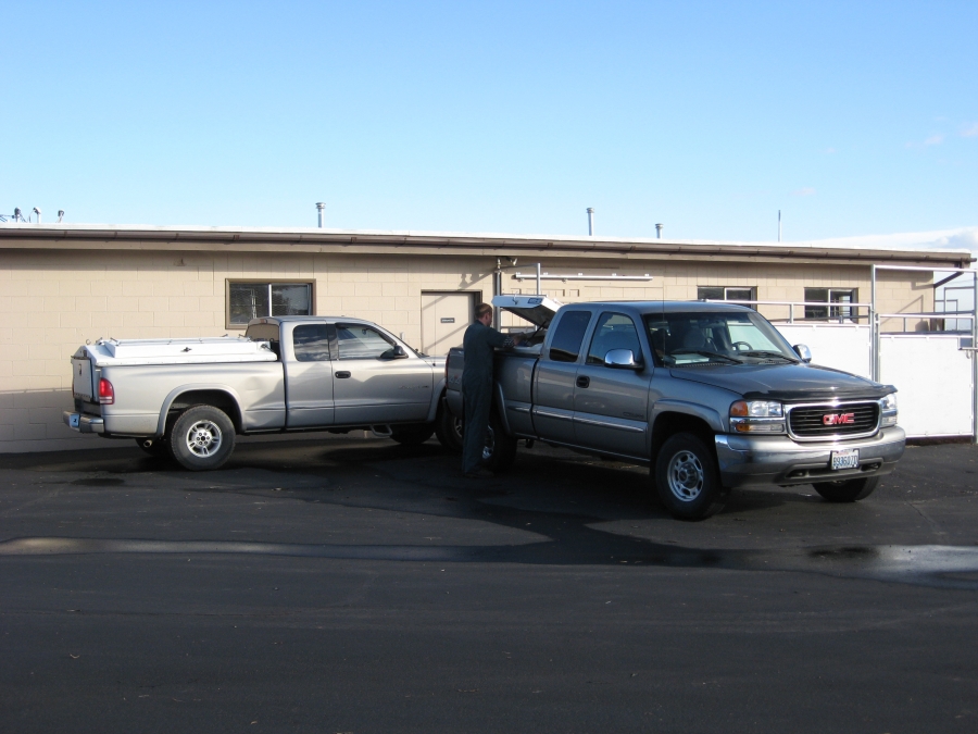 We have 2 fully stocked vet trucks for farmcalls We have 2 fully stocked vet trucks for farmcalls