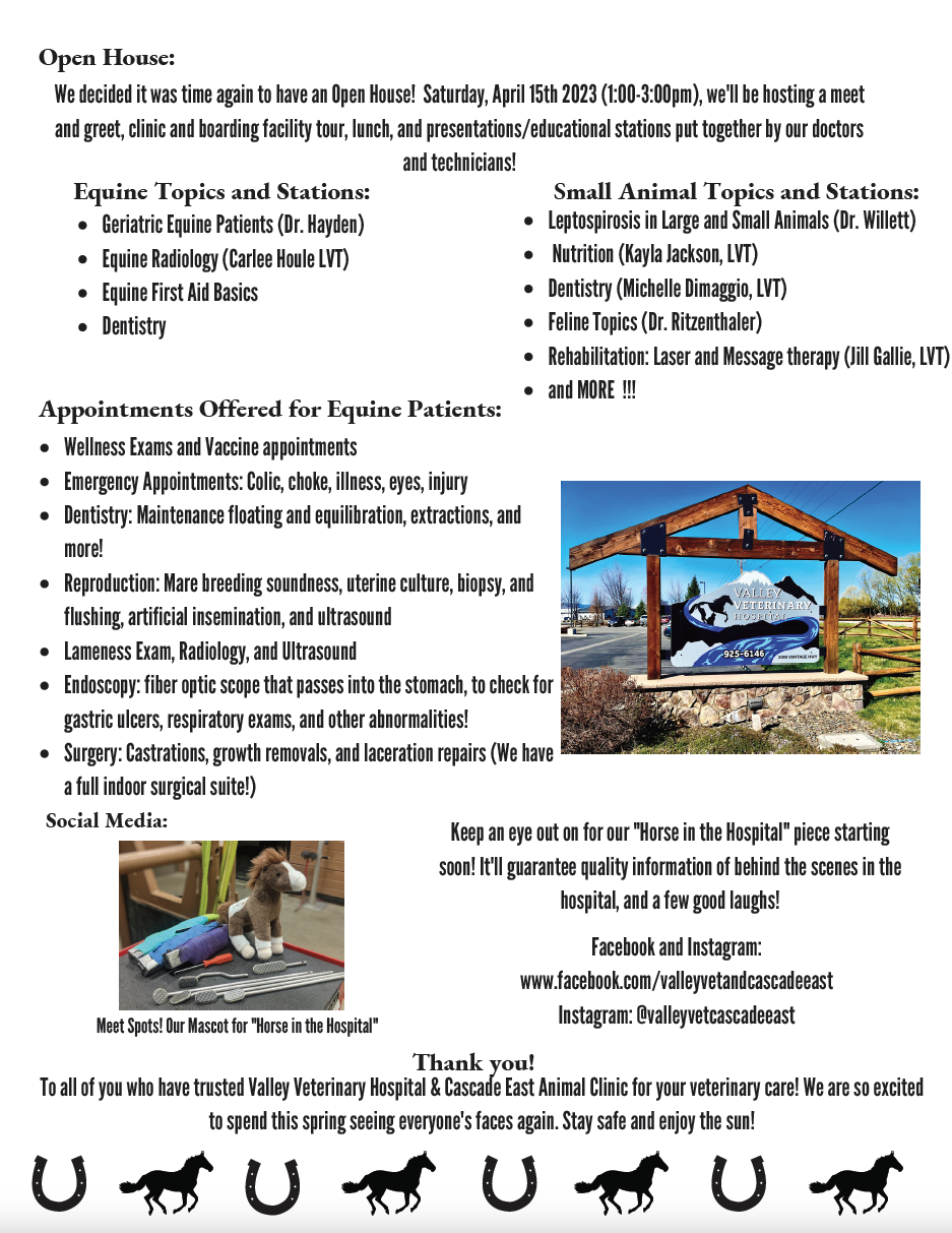 Click to Print the Newsletter