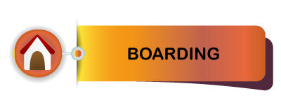 Boarding